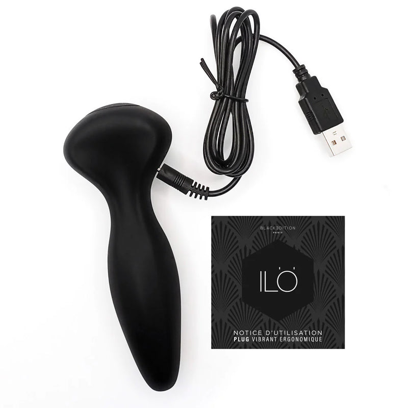 Plug Vibrant Ilö - Black Edition