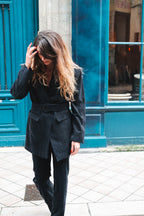 Veste Chica Velours - Noir