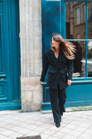 Veste Chica Velours - Noir
