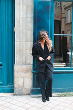 Veste Chica Velours - Noir