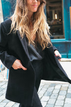 Veste Chica Velours - Noir