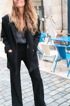Veste Chica Velours - Noir
