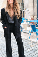 Veste Chica Velours - Noir
