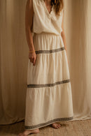 Plume Paris - Sarah Skirt Ecru