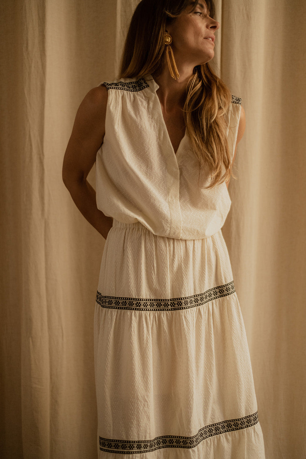 Blouse Lisa Ecru