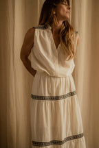 Blouse Lisa Ecru