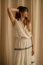 Blouse Lisa Ecru