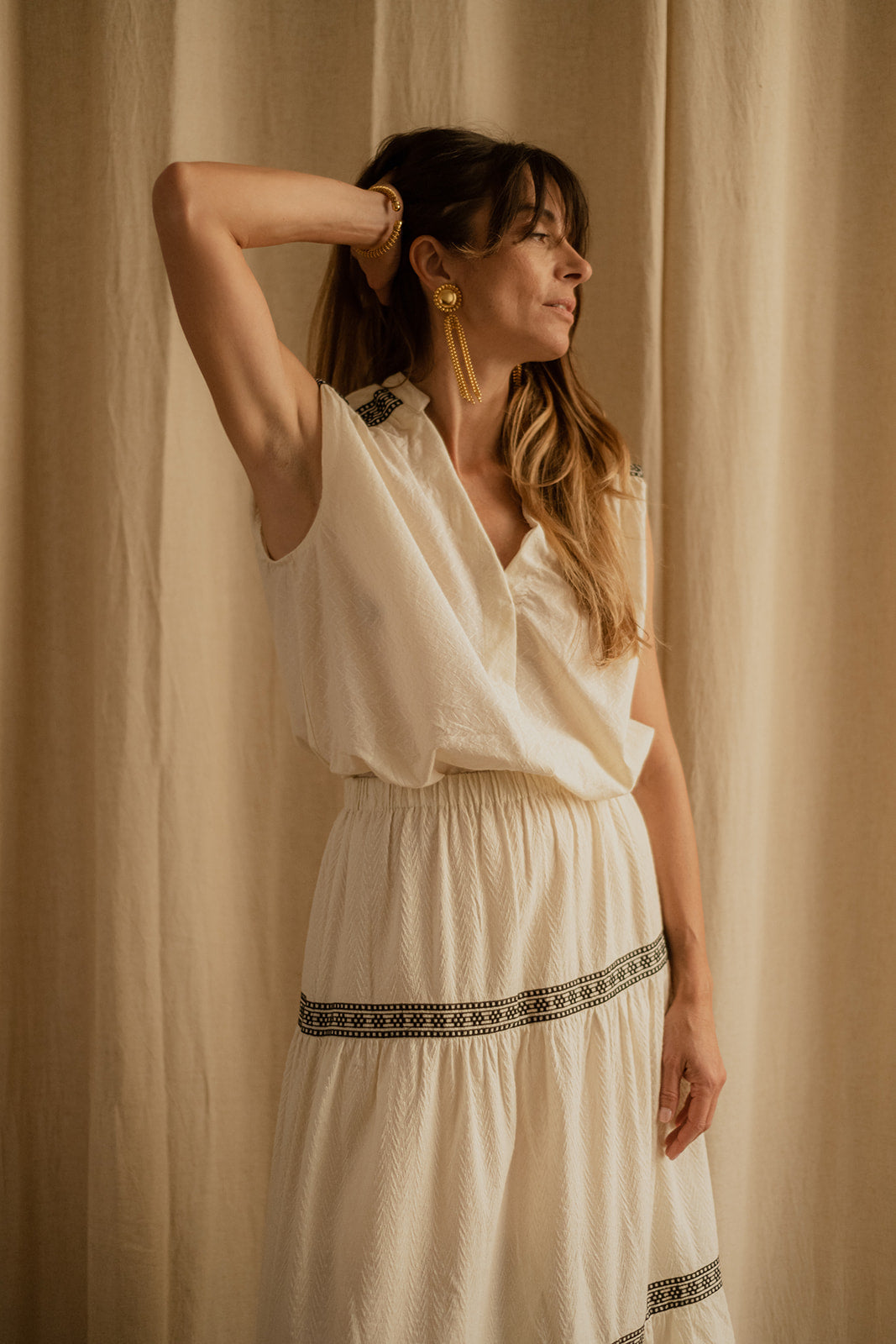 Blouse Lisa Ecru