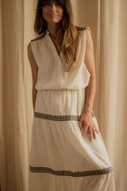 Blouse Lisa Ecru