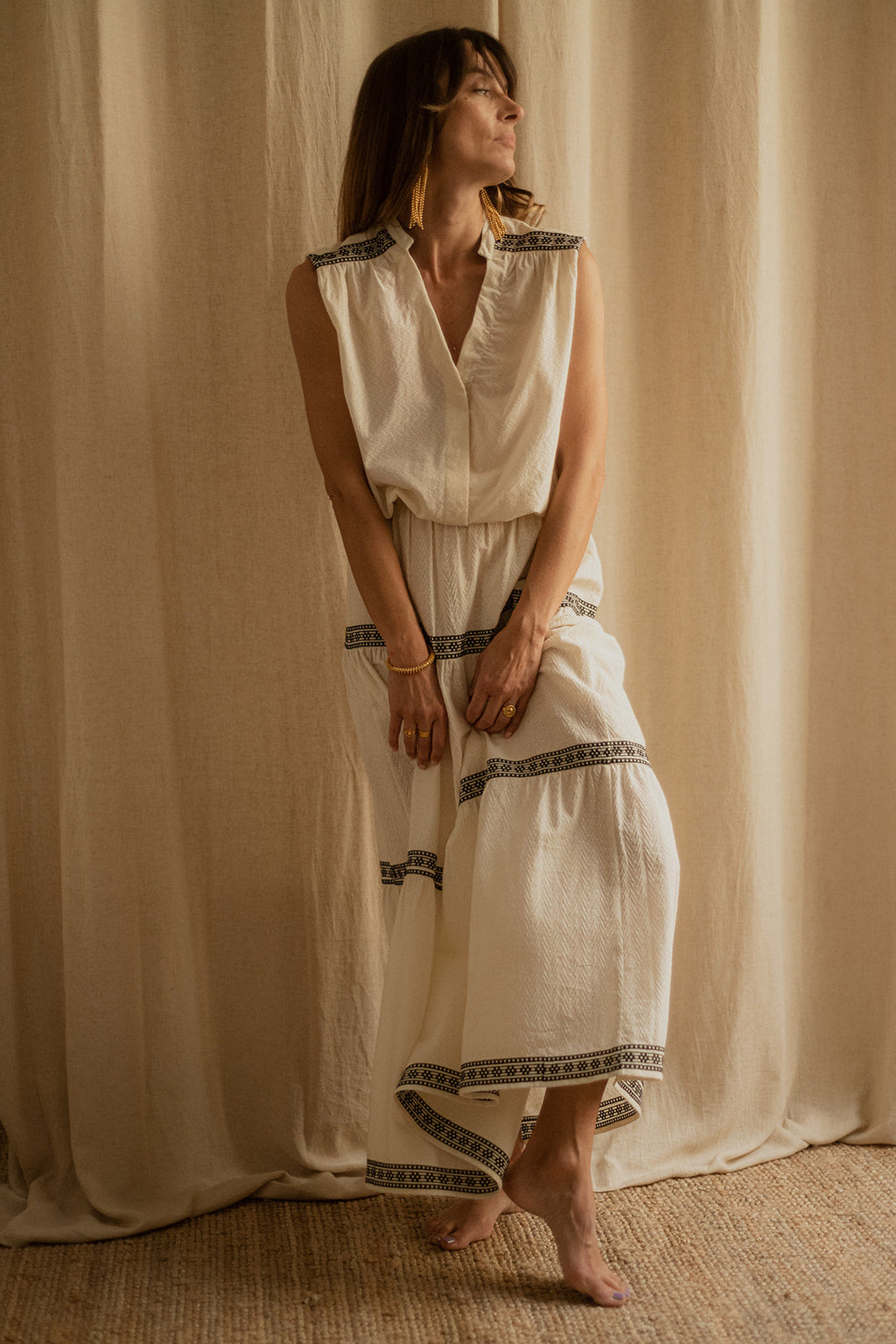 Blouse Lisa Ecru