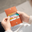 Card holder - Camel