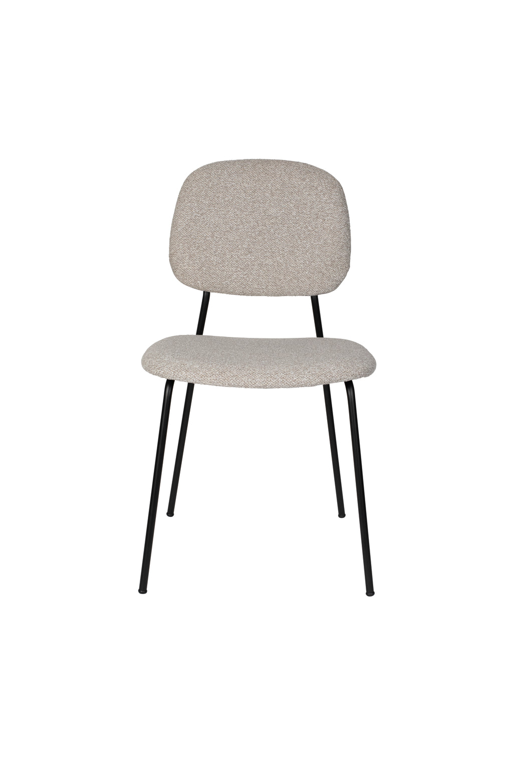 Roos - Dining Room Chair - Metal - Light Beige