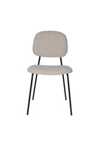 Roos - Dining Room Chair - Metal - Light Beige