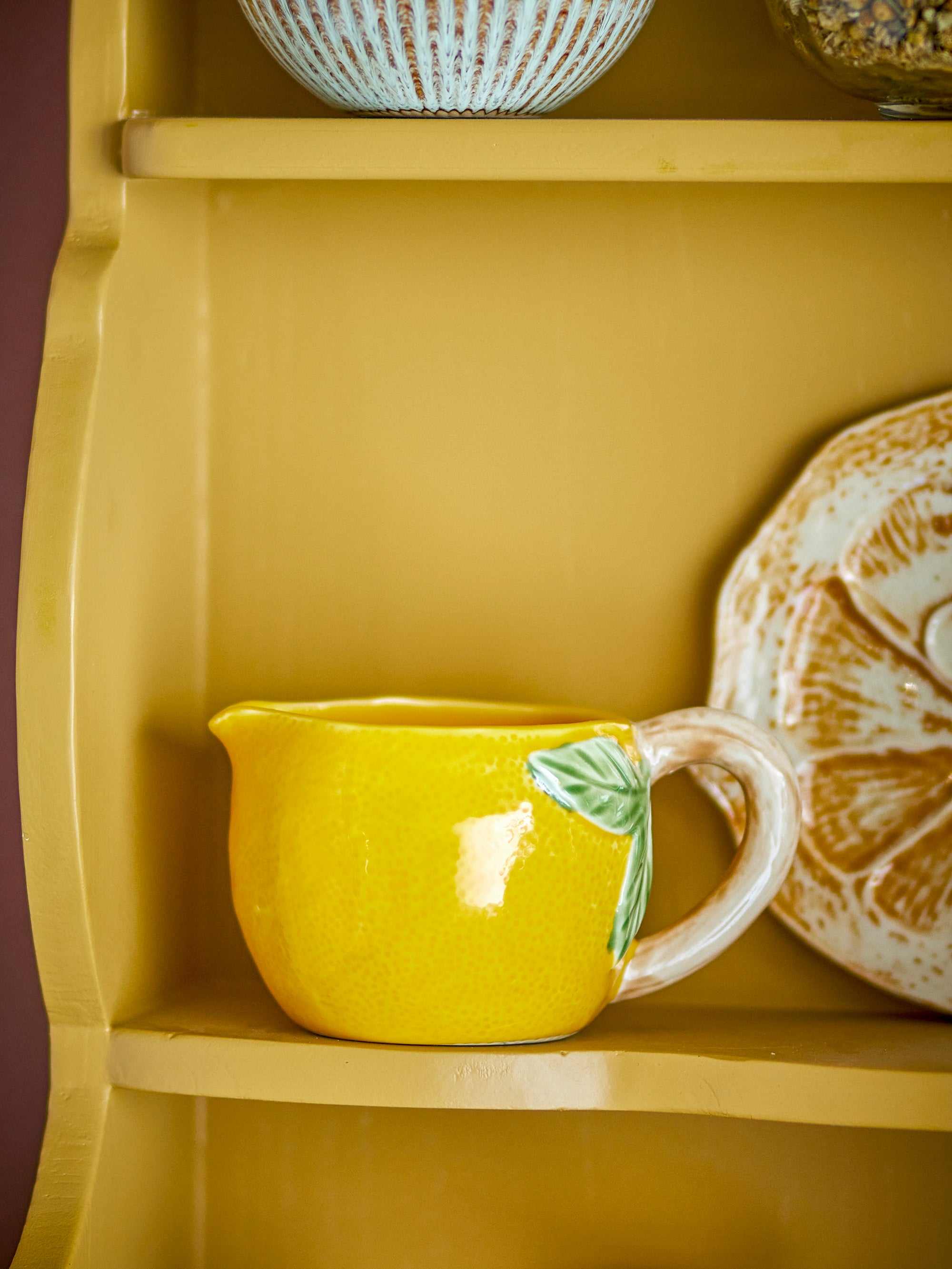 Limone - Pot À Lait - Jaune - Grès