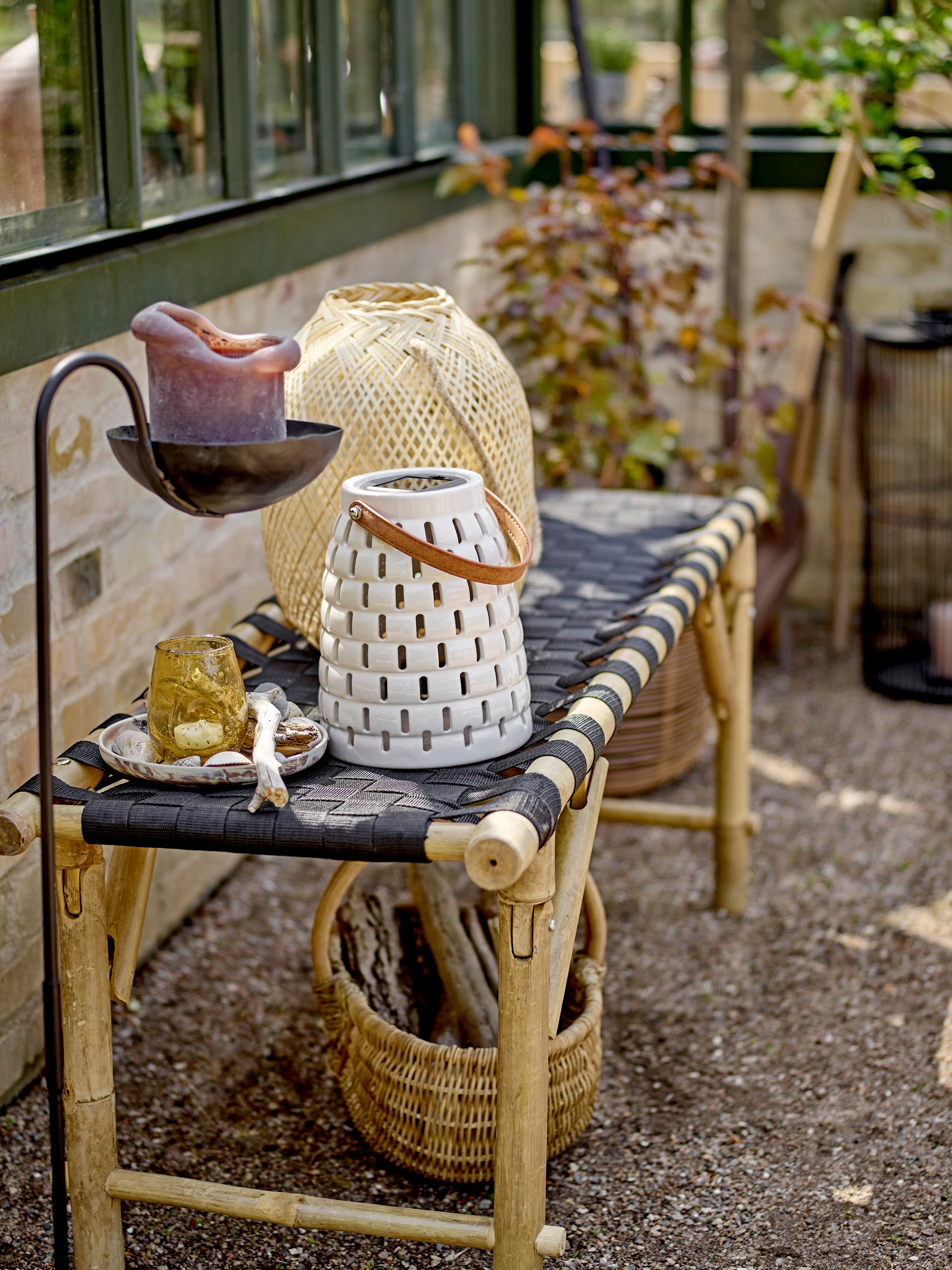 Henrike - Votive - Brown - Glass