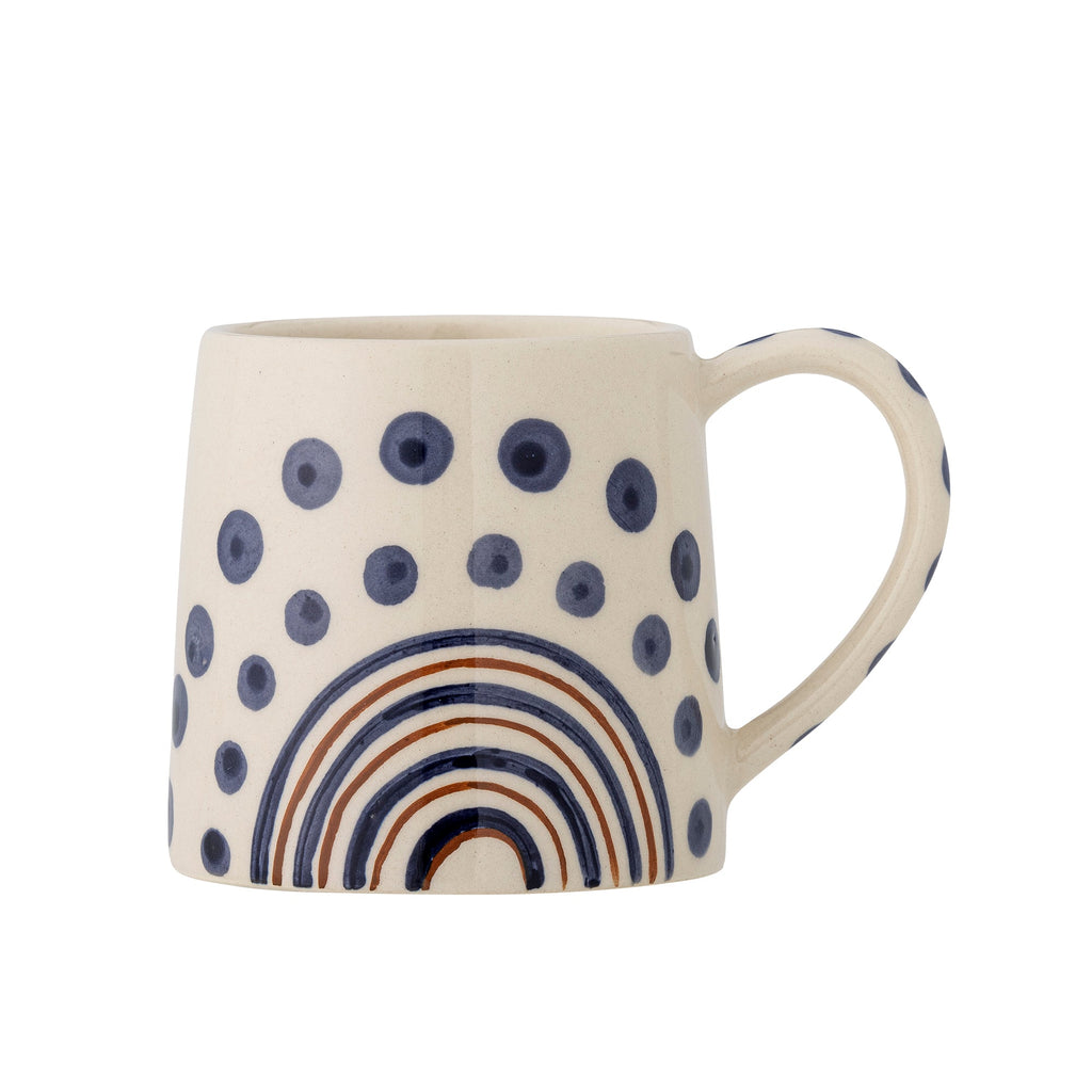 Shama - Lote de 6 Tazas - Multicolor - Gres