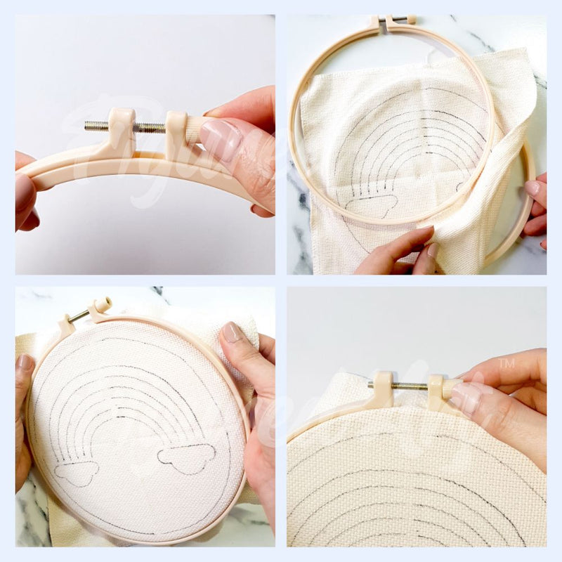 Punch Needle Boules De Gui