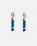 Pendientes Tsukiji - Verde