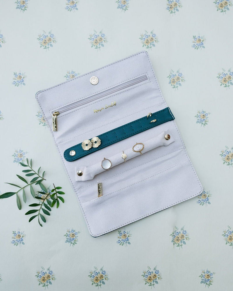 Pochette À Bijoux Catherine En Cuir Pu