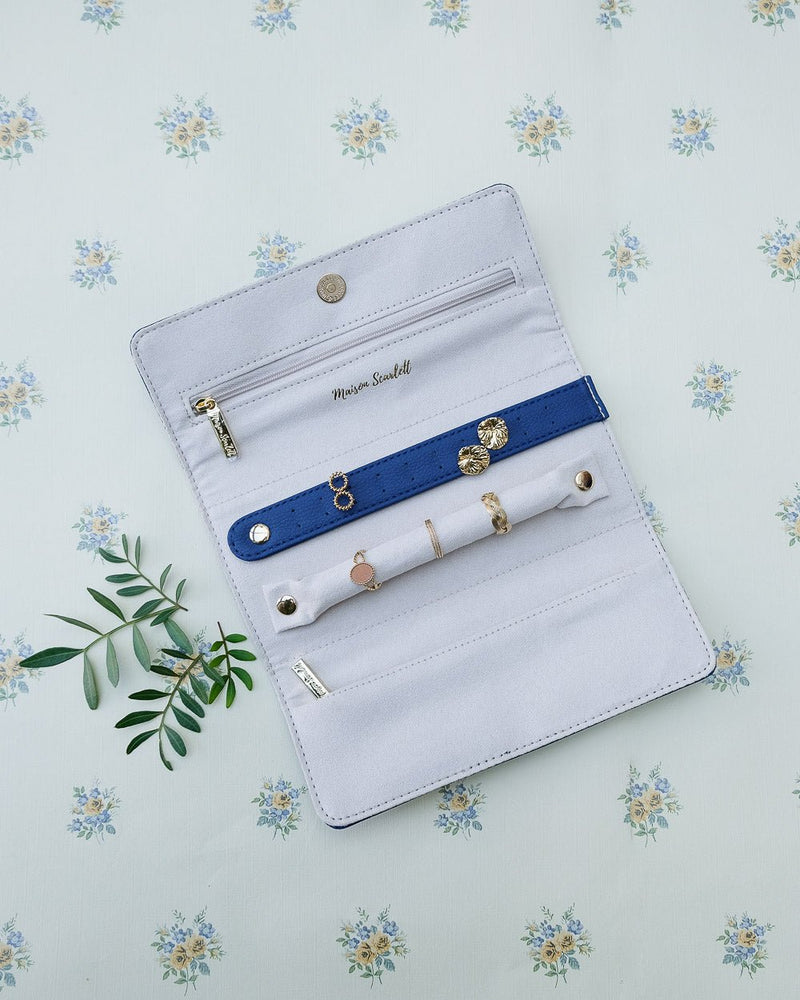 Pochette À Bijoux Catherine En Cuir Pu