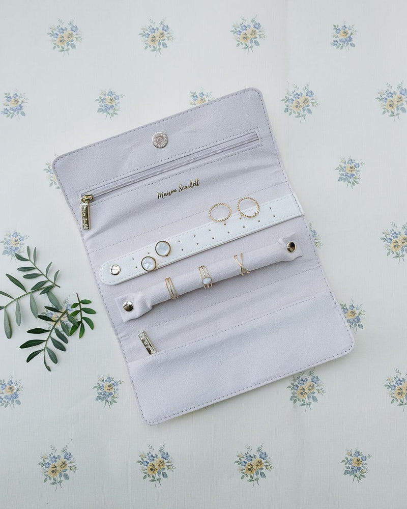 Pochette À Bijoux Catherine En Cuir Pu