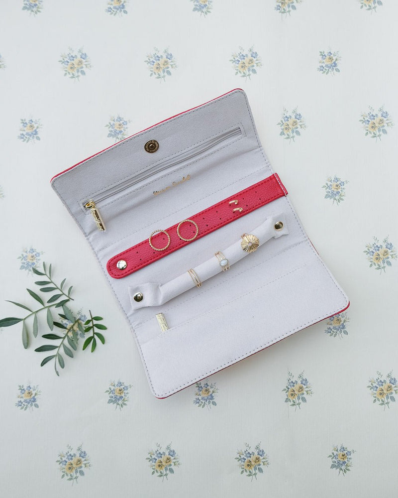 Pochette À Bijoux Catherine En Cuir Pu