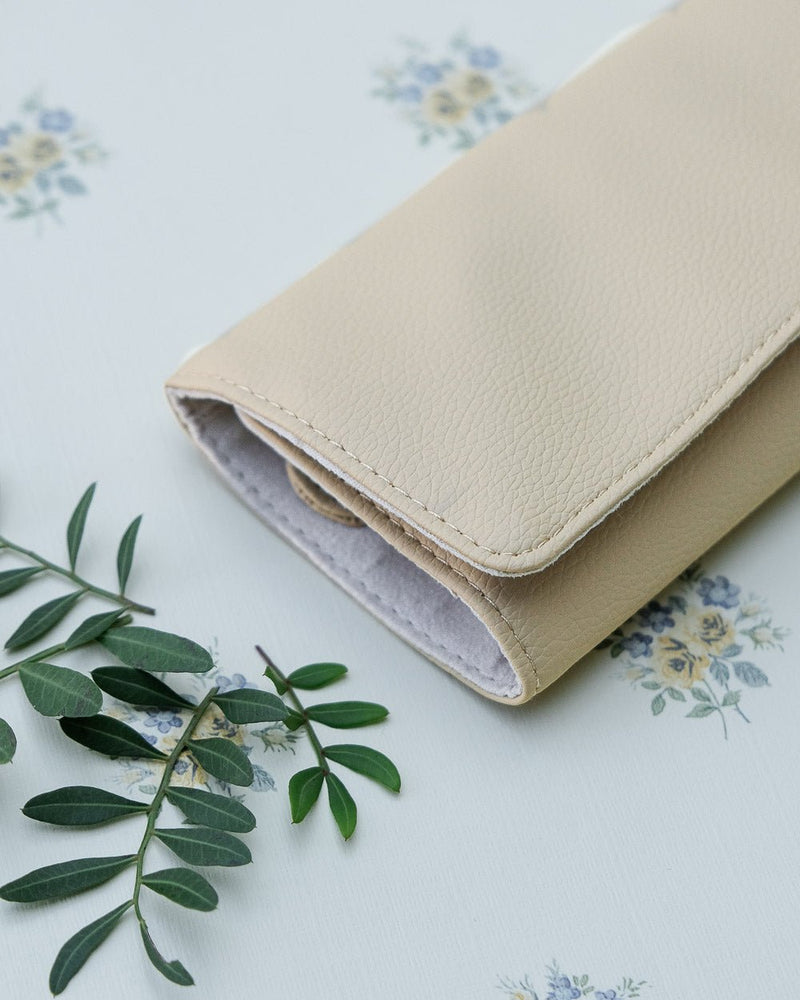 Pochette À Bijoux Catherine En Cuir Pu