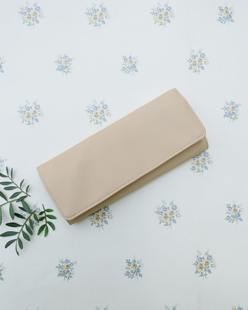 Pochette À Bijoux Catherine En Cuir Pu