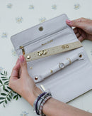 Pochette À Bijoux Catherine En Cuir Pu