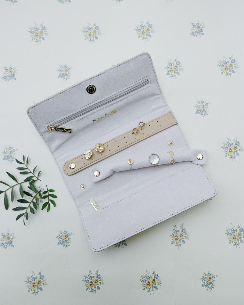 Pochette À Bijoux Catherine En Cuir Pu