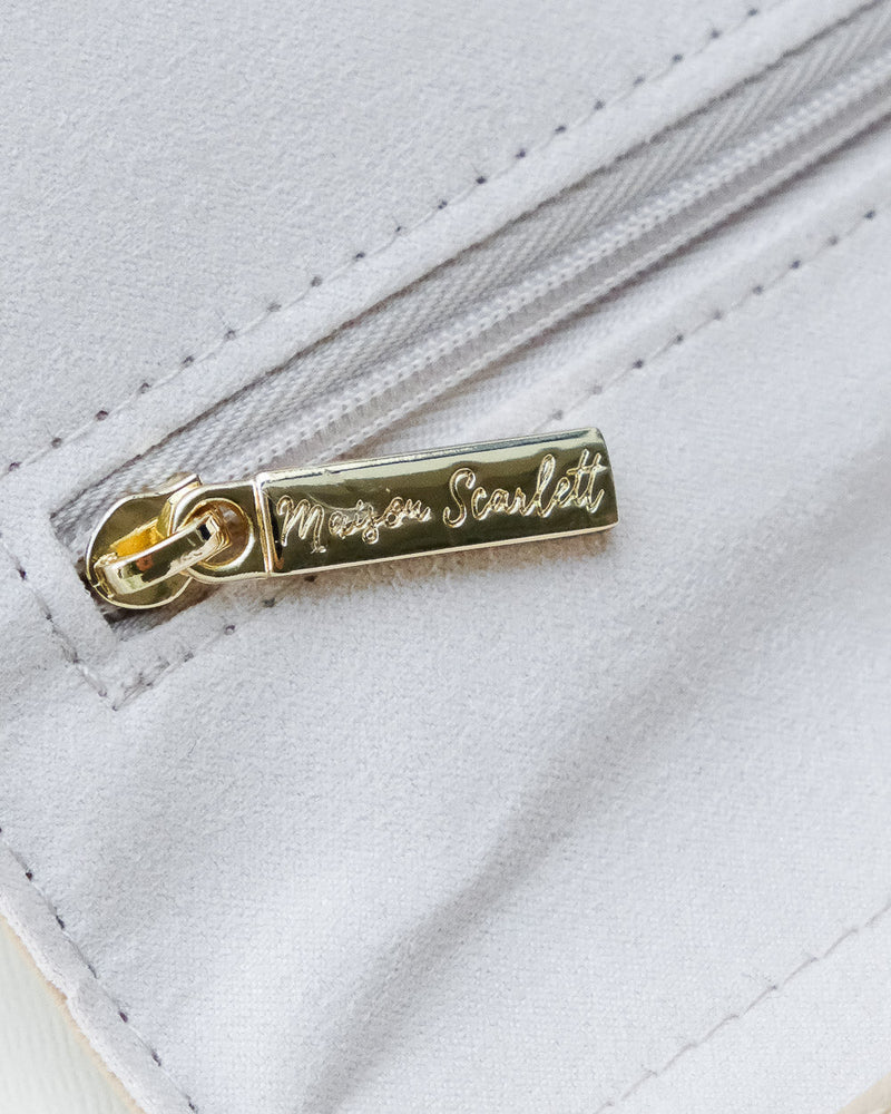 Pochette À Bijoux Catherine En Cuir Pu