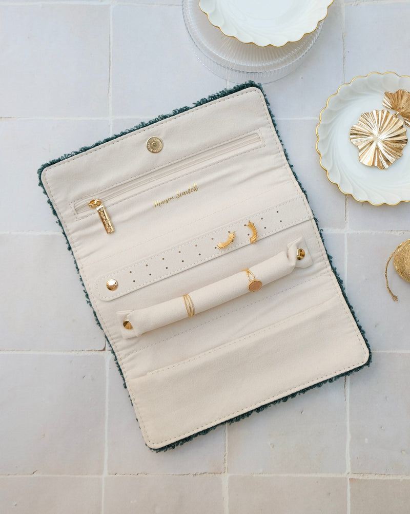 Pochette À Bijoux Catherine En Moumoute