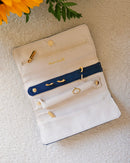 Pochette À Bijoux Catherine En Velours Côtelé