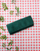 Pochette À Bijoux Catherine Velours - Vert