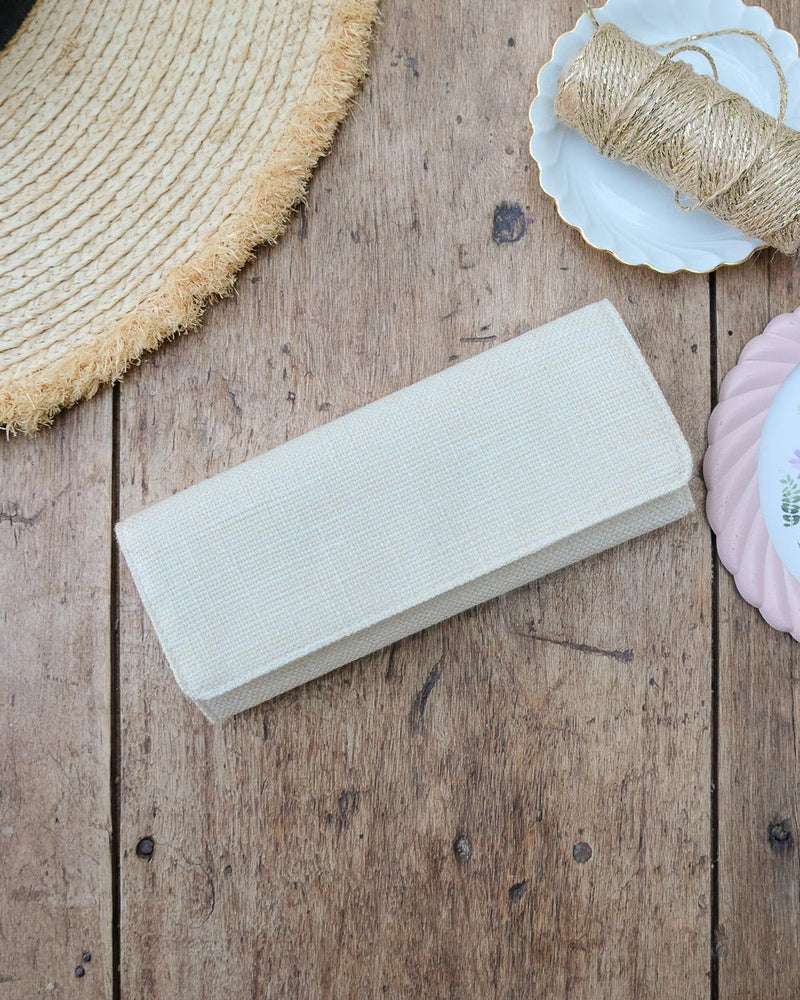 Pochette À Bijoux Catherine Effet Lin