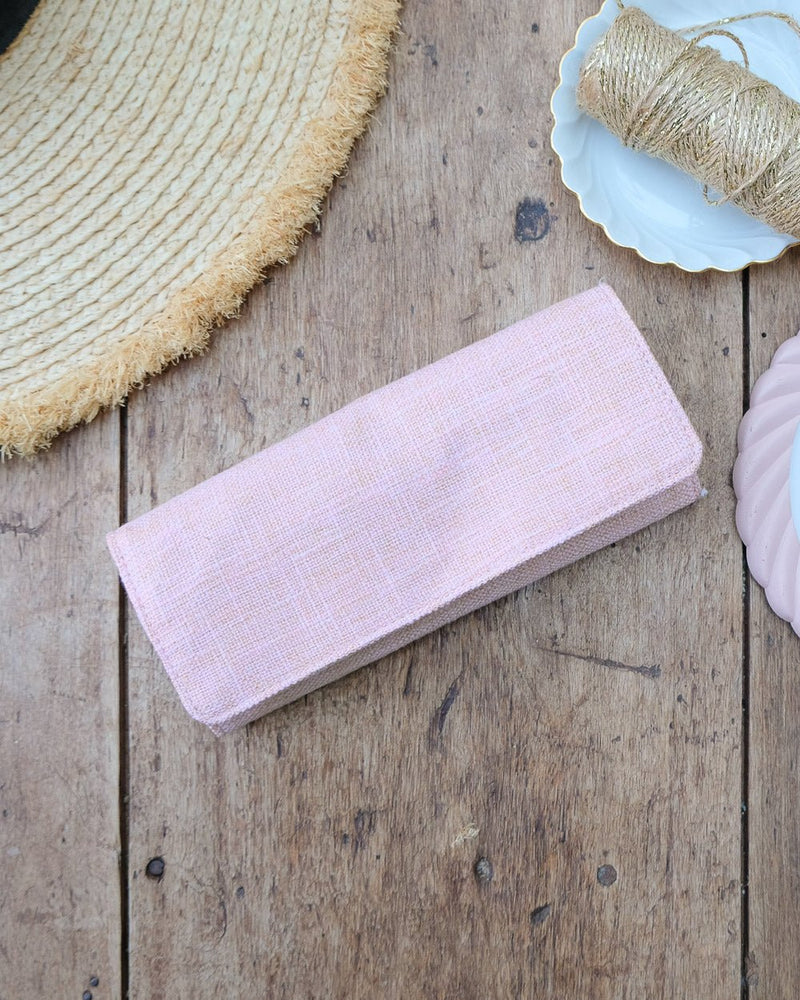 Pochette À Bijoux Catherine Effet Lin