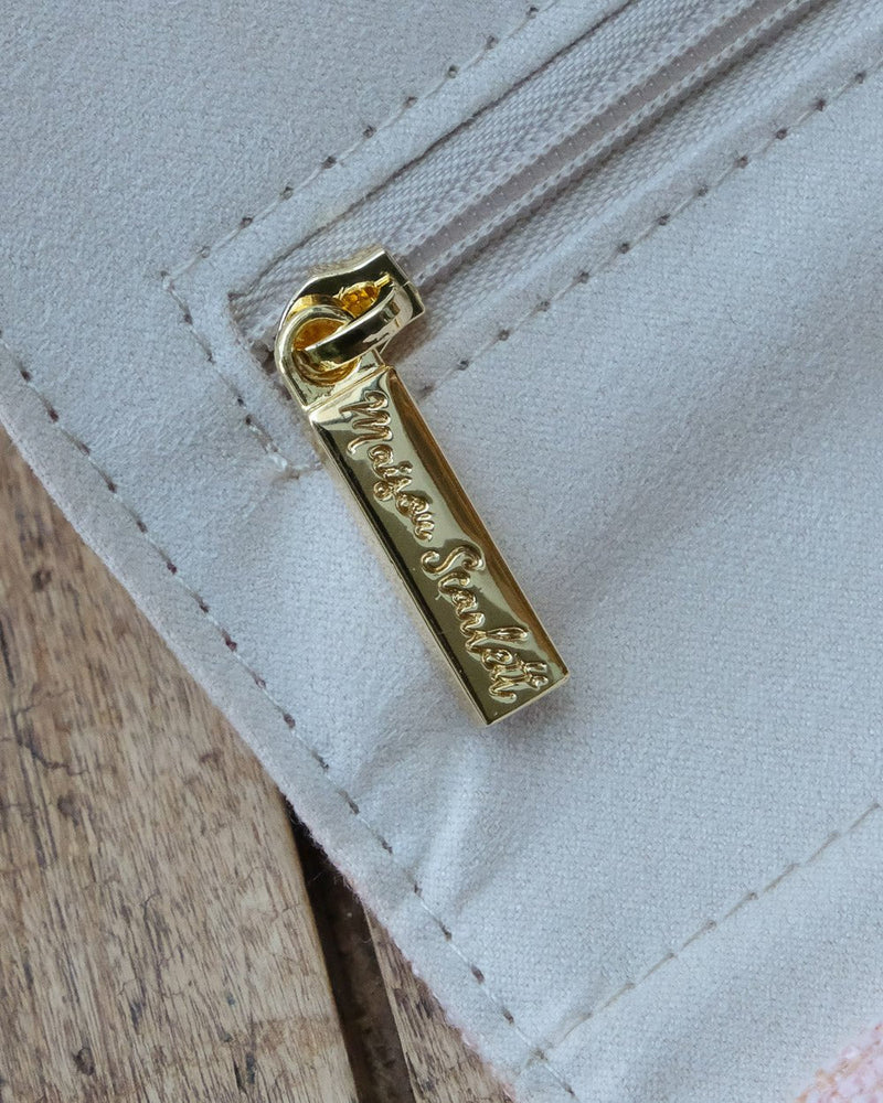 Pochette À Bijoux Catherine Effet Lin