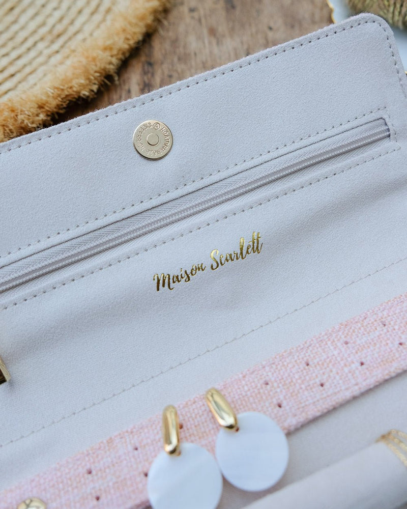 Pochette À Bijoux Catherine Effet Lin