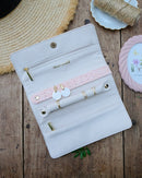 Pochette À Bijoux Catherine Effet Lin