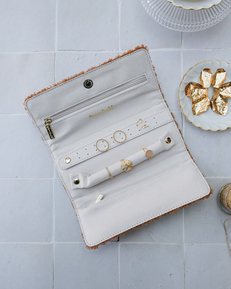 Pochette À Bijoux Catherine En Moumoute