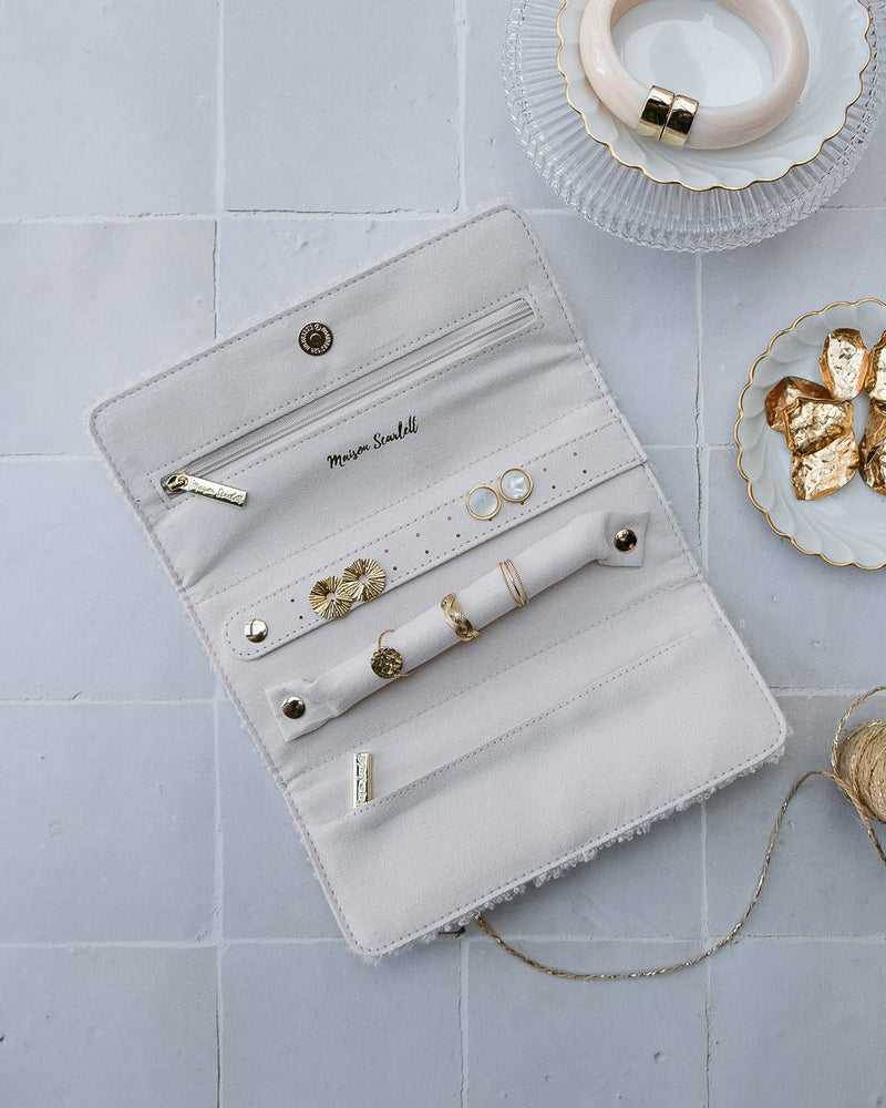 Pochette À Bijoux Catherine En Moumoute