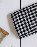 Pochette À Bijoux Catherine En Pied-De-Poule