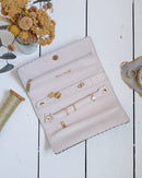 Pochette À Bijoux Catherine En Pied-De-Poule