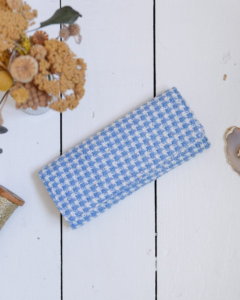 Pochette À Bijoux Catherine En Pied-De-Poule