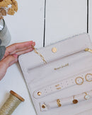 Pochette À Bijoux Catherine En Pied-De-Poule