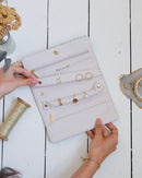 Pochette À Bijoux Catherine En Pied-De-Poule