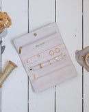 Pochette À Bijoux Catherine En Pied-De-Poule