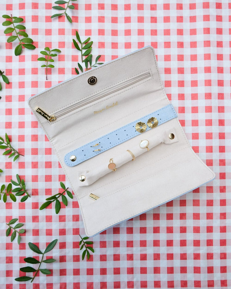 Pochette À Bijoux Catherine En Velours