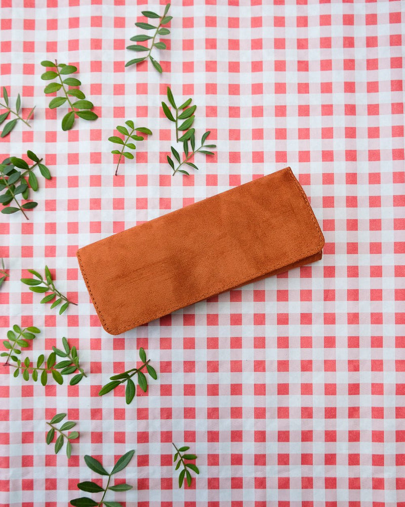 Pochette À Bijoux Catherine En Velours