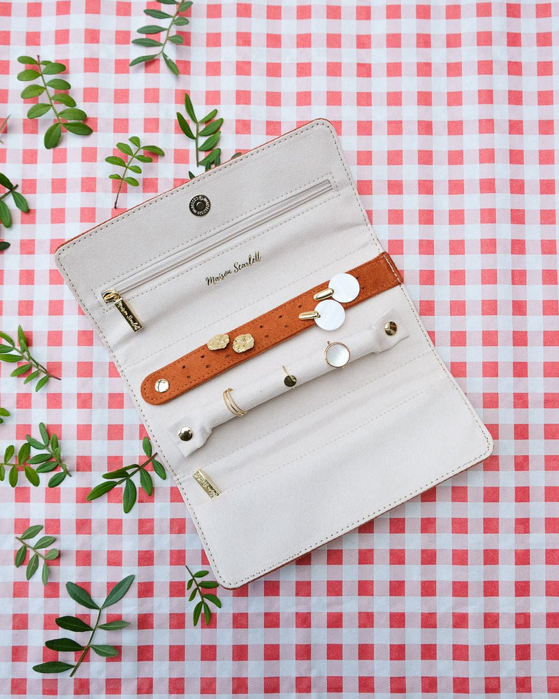 Pochette À Bijoux Catherine En Velours